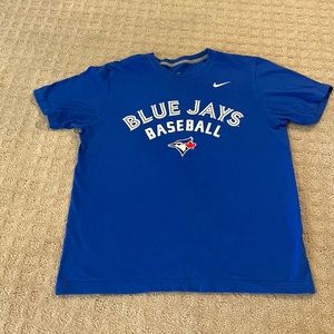 Nike blue jays baseball tee